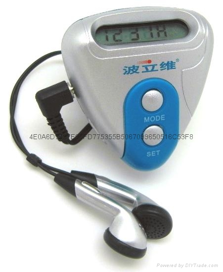 多功能收音机计步器 2