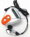 multifunctional FM radio pedometer