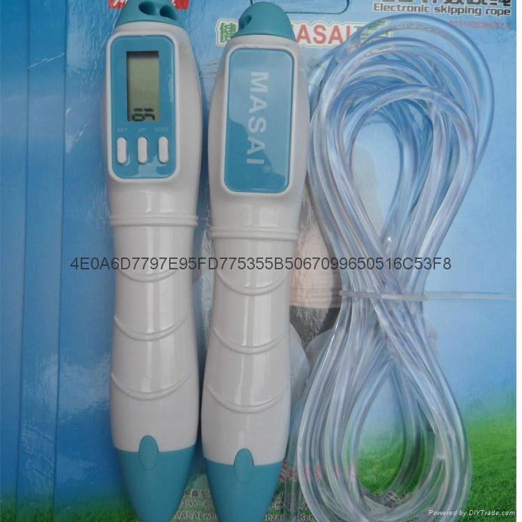 Electronic skipping rope 3