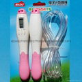 Three button electronic jump rope 3