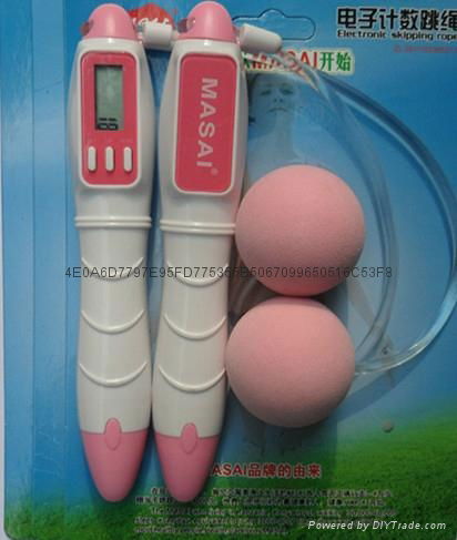 Electronic Wireless Skipping Rope with calories functions