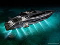 Underwater Thru-Hull (boat) xenon Light 