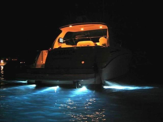 Underwater Thru-Hull (boat) xenon Light  4