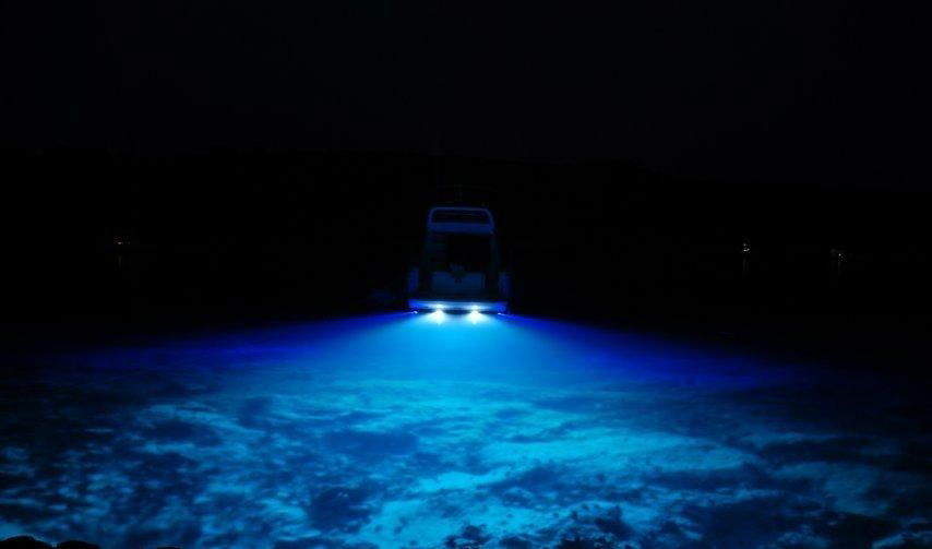 Underwater Thru-Hull (boat) xenon Light  2