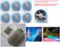 Underwater swimming pool led light