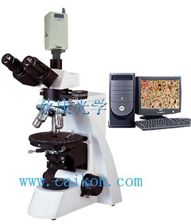 透射偏光显微镜（无穷远光学系统）