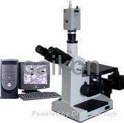 4XCE電腦型倒置金相顯微鏡