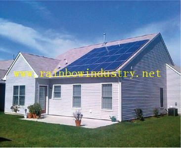 off grid home solar power system 3KW 