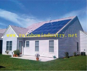 on grid home solar power system 3KW
