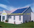 on grid home solar power system 3KW 1