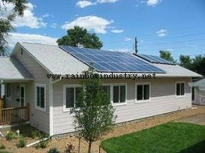 on grid home solar power system 5KW