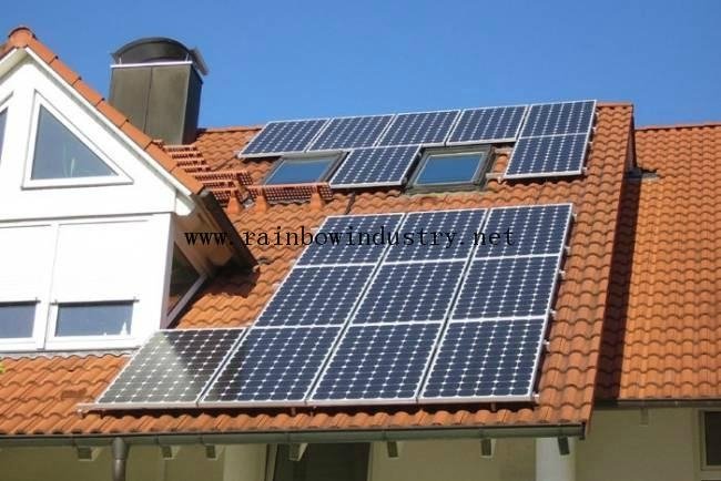 off grid home solar power system 5KW