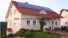 on grid home solar power system 10KW