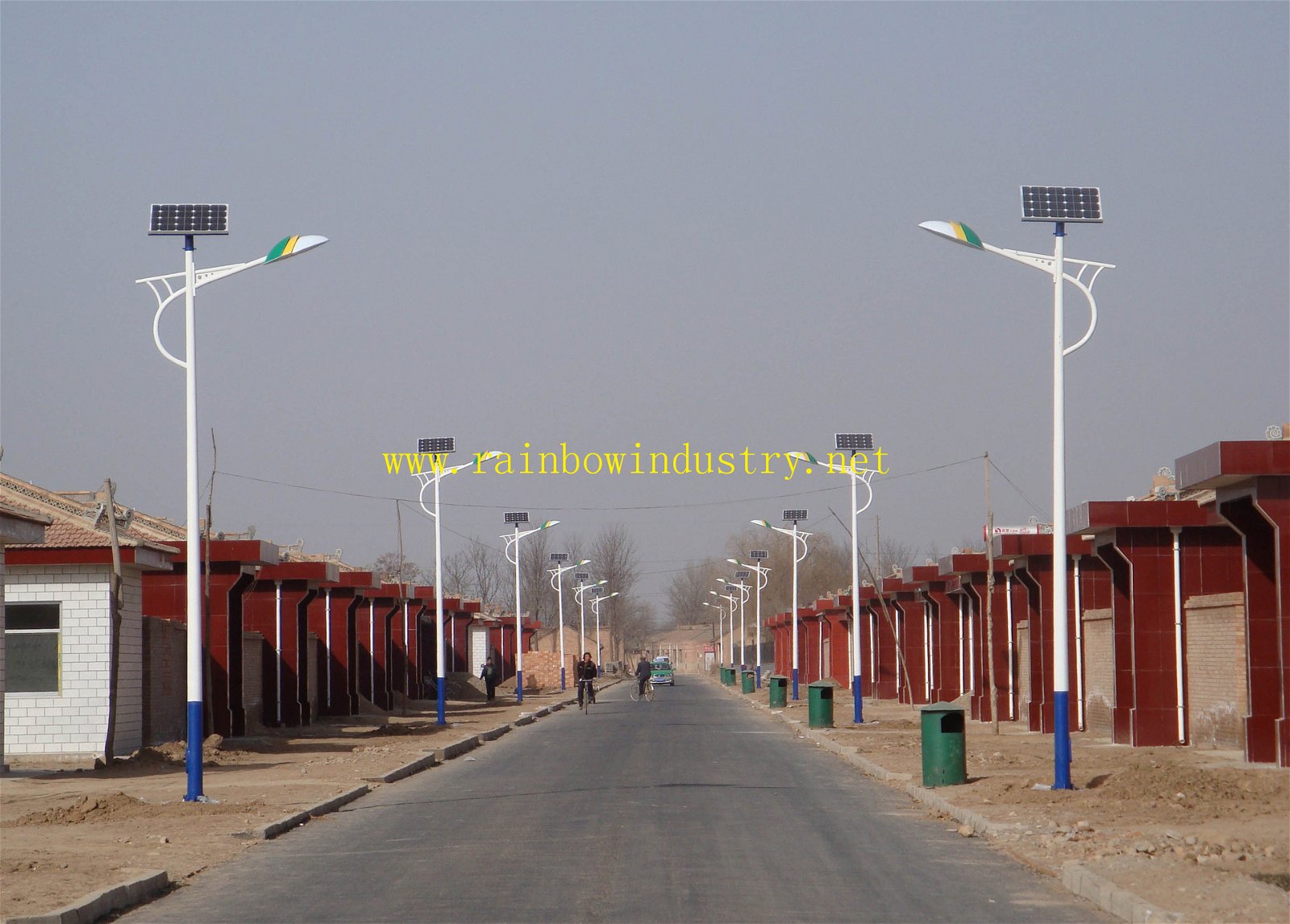 Solar street light 3.5m
