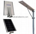 LED Solar street light (all in one )