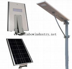 LED Solar street light (all in one )