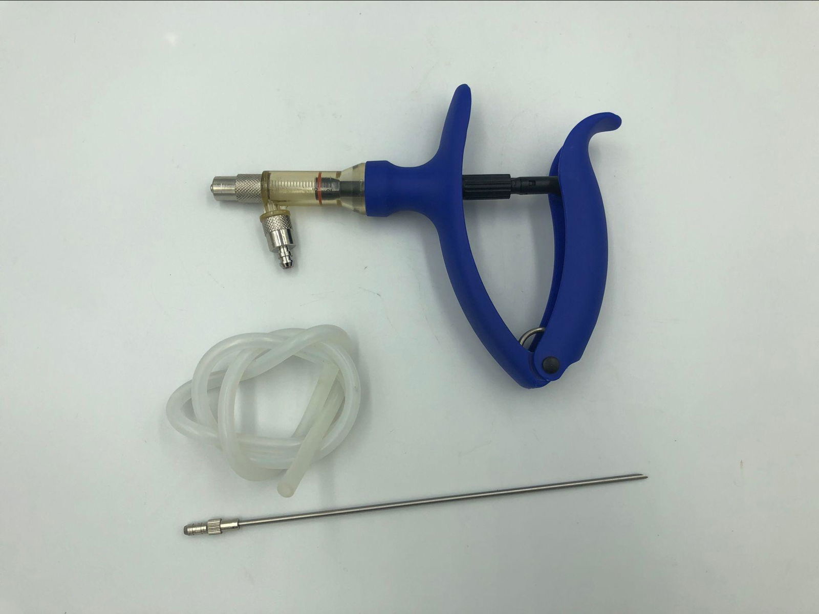 1/2/5ml Veterinary Vaccines Automatic Syringe Injector Continuous Syringe