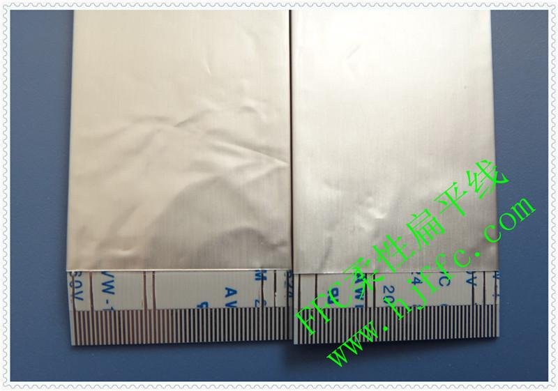 廣東深圳FFC排線 FFC屏蔽線包鋁箔排線導電布排線