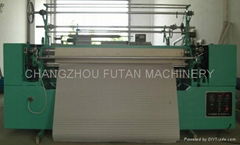 Pleating machine