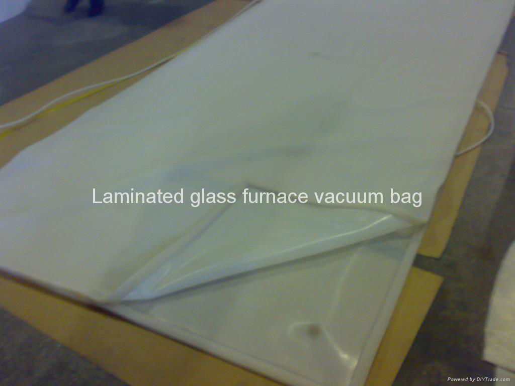 Laminated glass furnace vacuum bag 3