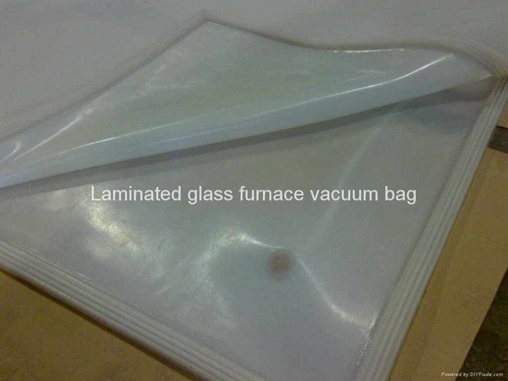 Laminated glass furnace vacuum bag 4