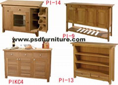 kitchen furniture wooden cabinet