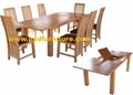 dining room furniture solid oak wood