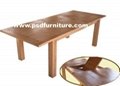 diningroom furniture wooden table solid oak 5