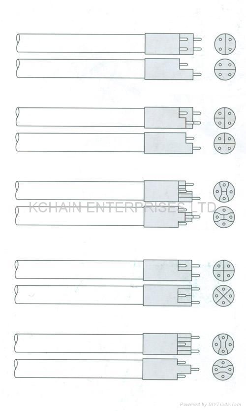 Germicidal Ultraviolet UVC T5 LAMP WITH CERAMIC BASE 2