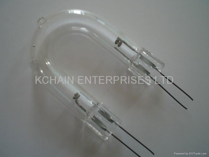 F10 U shape Lamp for Facial Steamer Germicidal Ultraviolet UVC Cold Cathode Lamp