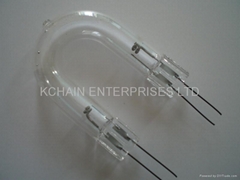 F10 U shape Lamp for Facial Steamer Germicidal Ultraviolet UVC Cold Cathode Lamp
