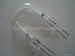 F10 U shape Lamp for Facial Steamer Germicidal Ultraviolet UVC Cold Cathode Lamp