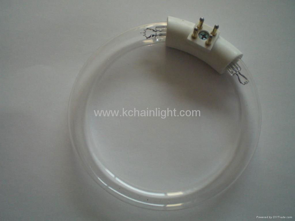 Germicidal Ultraviolet RING QUARTZ UVC LAMP 5W