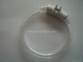 Germicidal Ultraviolet RING QUARTZ UVC LAMP 5W 1