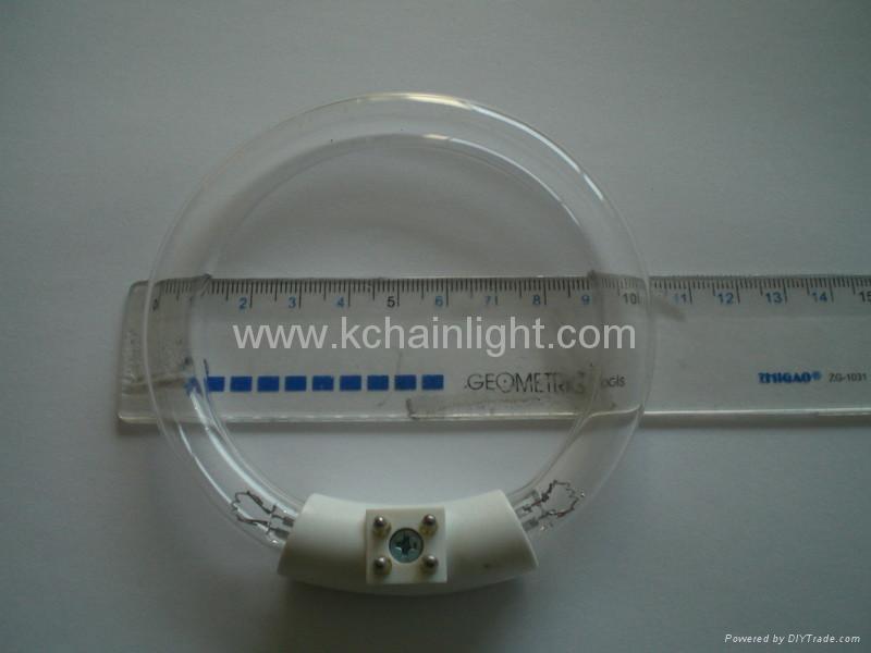 Germicidal Ultraviolet RING QUARTZ UVC LAMP 5W 2