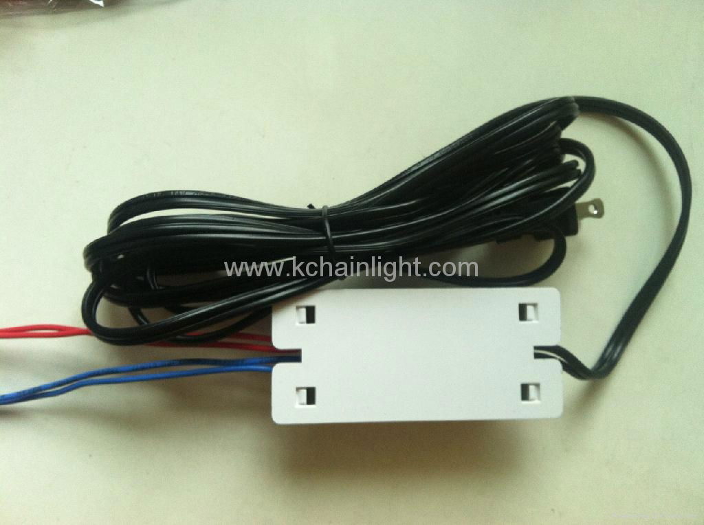 110V 2*9W Electronic Ballast for Germicidal Ultraviolet UVC Cold Cathode Lamp 2