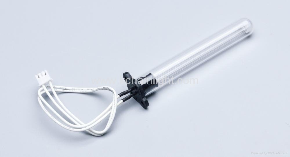 F5 U with Sleeve Germicidal Ultraviolet UVC Cold Cathode Lamp/bulb 