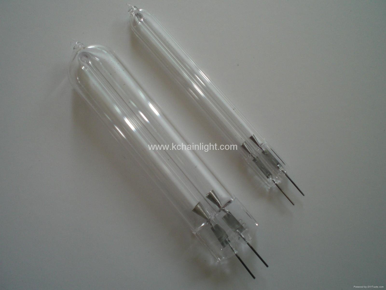 F5 U with Sleeve Germicidal Ultraviolet UVC Cold Cathode Lamp/bulb  3