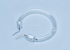 Ring Type Germicidal Ultraviolet UVC Cold Cathode Lamp/bulb