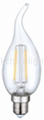 Led Edison Filament Lamp/Bulb MT-F35-2/4W clear bulb