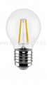 Led Edison Filament Lamp/Bulb MT-P45-2/4W clear bulb 1