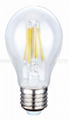 Led Edison Filament Lamp/Bulb MT-A60-4/6/8W 1