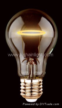 Led Edison Filament Lamp/Bulb MT-A60-4/6W angle 