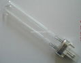 Germicidal QUARTZ UVC PL LAMP 9W G23 1