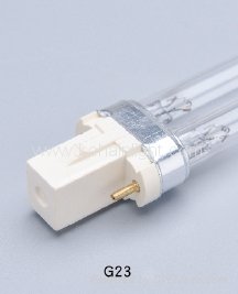 Germicidal compact UVC PL LAMP 5W G23 2
