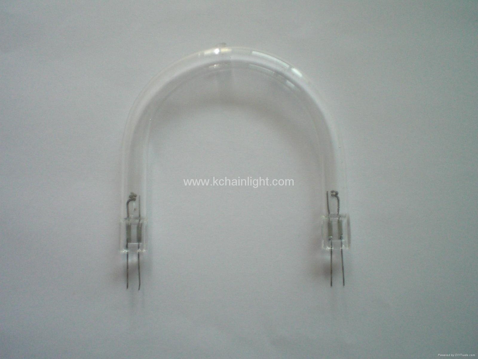F10 U shape Lamp for Facial Steamer Germicidal Ultraviolet UVC Cold Cathode Lamp 2