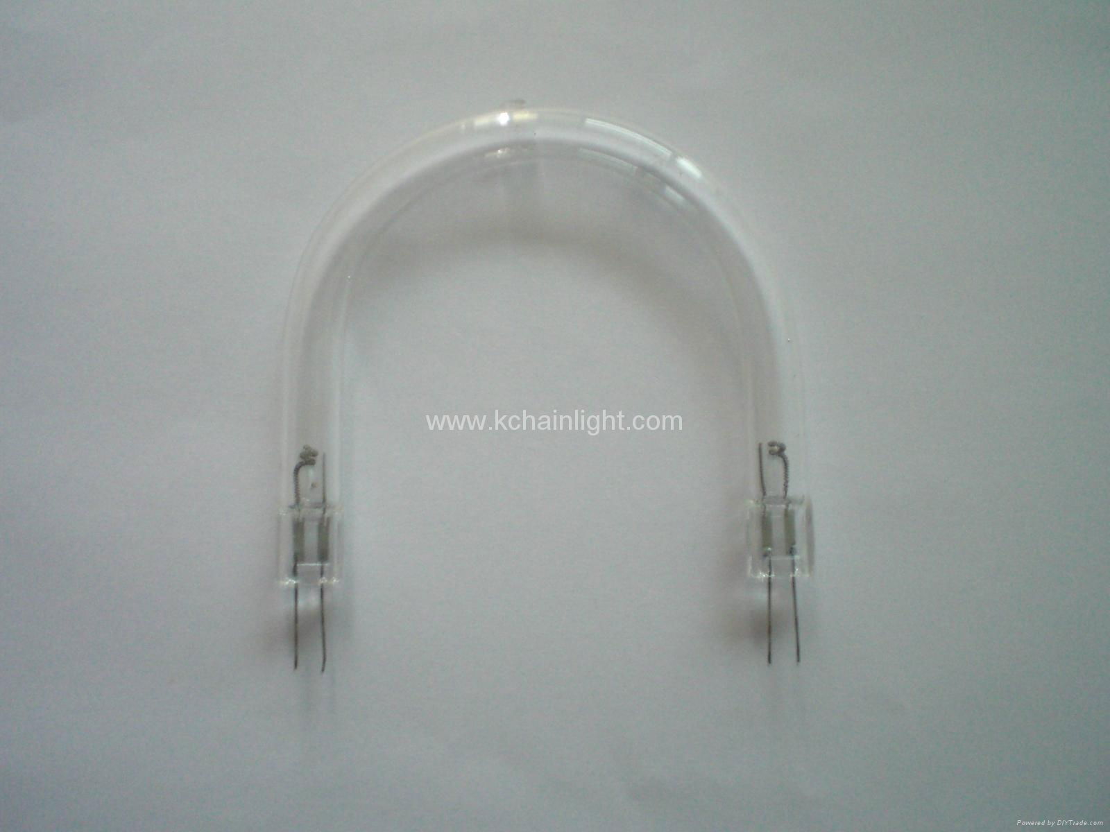 F5 U shape Lamp for Facial Steamer Germicidal Ultraviolet UVC Cold Cathode Lamp