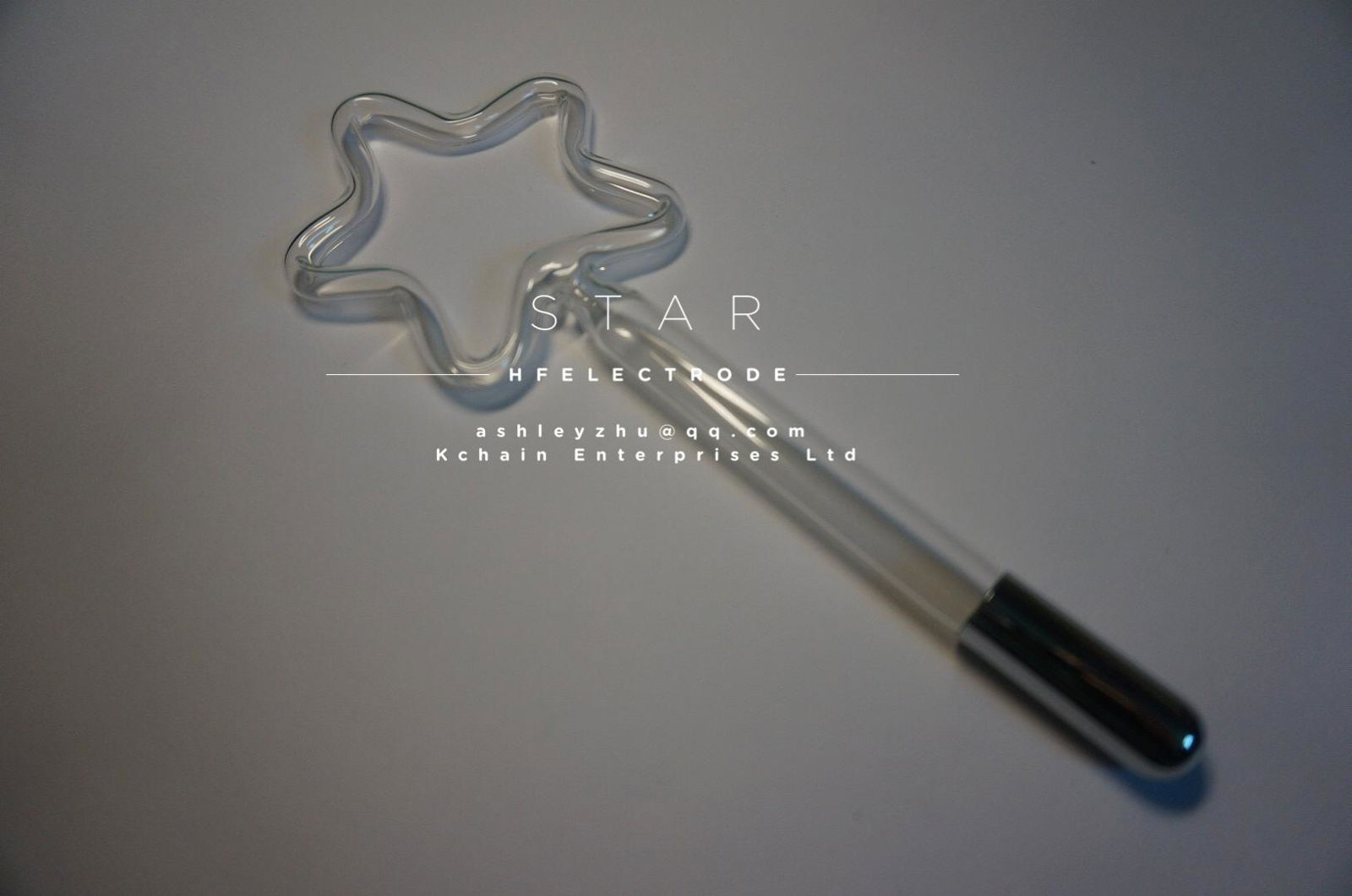 "STAR" HIGH FREQUENCY ELECTRODE