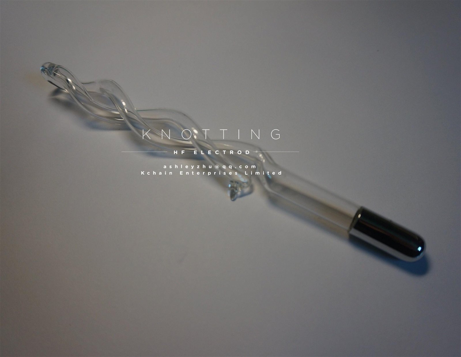 "KNOTTING" HIGH FREQUENCY ELECTRODE