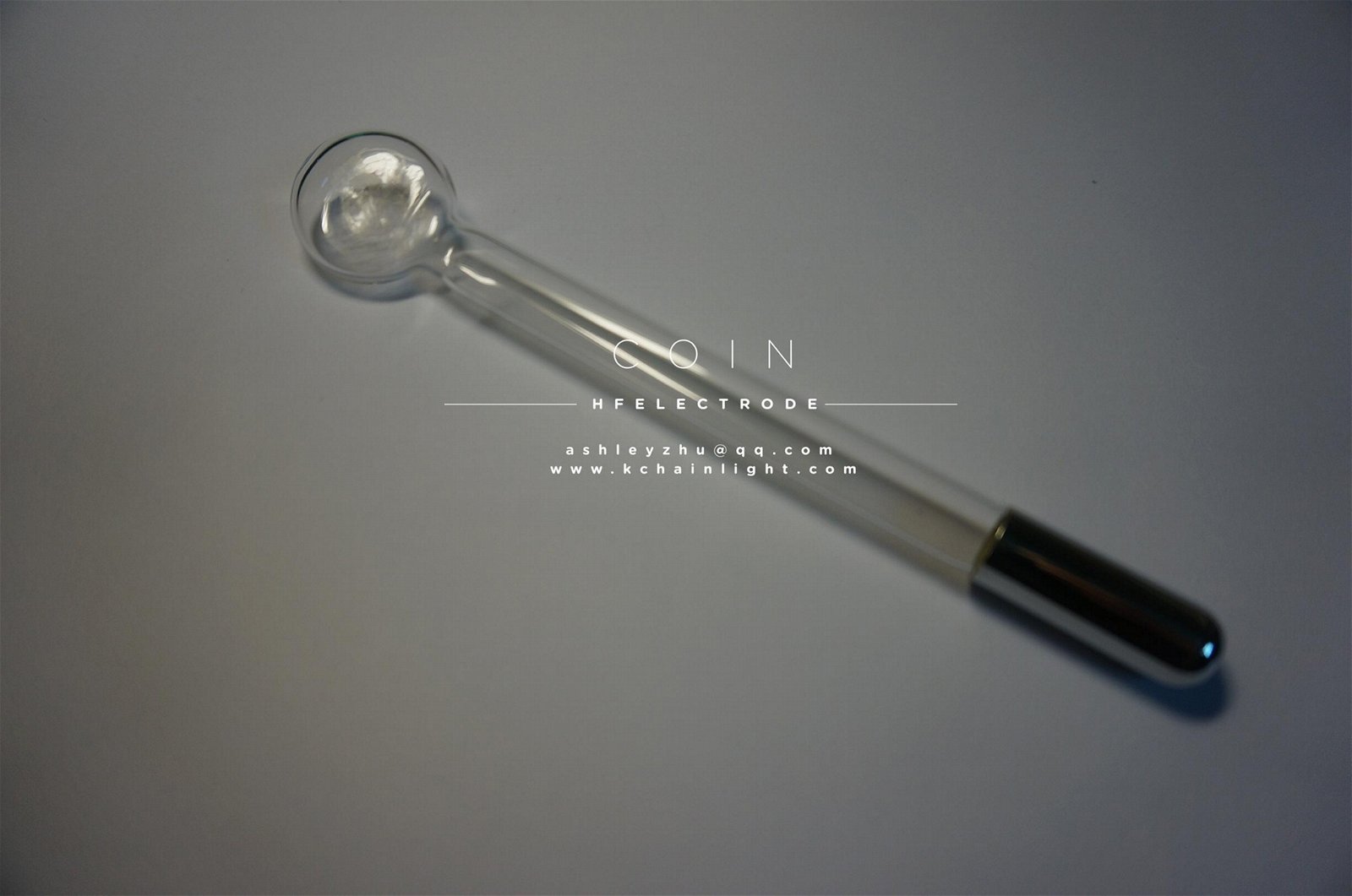 "COIN" HIGH FREQUENCY ELECTRODE